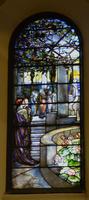 Marsh and McCurdy Memorial Window:  The River of the Water of Life