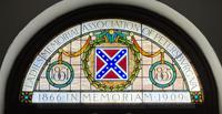 Ladies' Memorial Association Window:  ornamental window