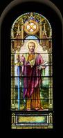 Louisiana Window:  St. Paul