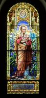 Texas Window:  St. Luke