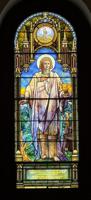 Virginia Window:  St. John