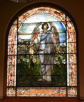 Pennsylvania, Philadelphia, Tenth Presbyterian Church: Haseltine Memorial Window:  Resurrection Angel