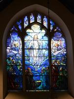 Pennsylvania, Philadelphia, First Presbyterian Church in Germantown: Henry Memorial Window:  Ascension