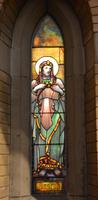 Pennsylvania, Philadelphia, First Presbyterian Church: Logan Memorial Window:  Joseph