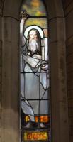 Pennsylvania, Philadelphia, First Presbyterian Church: Logan Memorial Window:  Moses