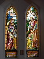 Pennsylvania, Philadelphia, All Saints' Torresdale Episcopal Church: Lennig Memorial Window:  Christ Blessing the Children