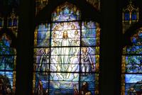 Pennsylvania, Philadelphia, Calvary Center For Culture Community: Memorial Window:  Ascension