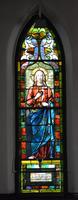 Pennsylvania, Philadelphia, Emmanuel Resurrection Episcopal Church: Bourns Memorial Window:  Figure of Christ