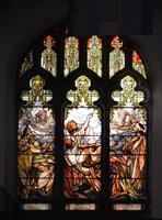 Pennsylvania, Philadelphia, First United Methodist Church: Smyth Memorial Window:  Ascension