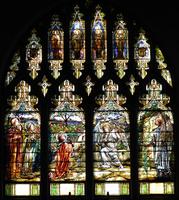 Cope Memorial Window:  Resurrection Morning