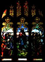 Karsner Memorial Window:  Sermon on the Mount