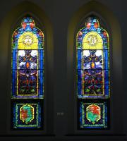 Carstairs Memorial Window:  ornamental