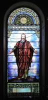 Pennsylvania, Philadelphia, Metropolitan Baptist Church: Fulton Memorial Window:  Christ