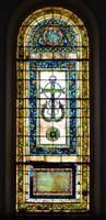 Andrews Memorial Window:  ornamental