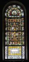 Ogelsby Memorial Window:  ornamental