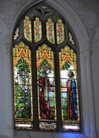 Pennsylvania, Philadelphia, Church of St. Andrew and St. Monica: McIlvaine Memorial Window:  Meeting of Elizabeth and Mary