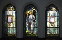 Powell Memorial Window:  Resurrection