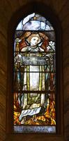 Pennsylvania, Philadelphia, St. Luke's Episcopal Church: Upjohn Memorial Window:  Angel