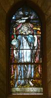 Pennsylvania, Philadelphia, St. Luke's Episcopal Church: McCullagh Memorial Window:  Archangel