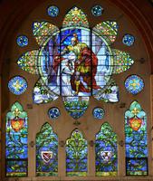 Henry Memorial Window:  St. Martin