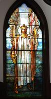 Pennsylvania, Philadelphia, St. Paul's Episcopal Church: Goodman Memorial Window:  Archangel Jophiel