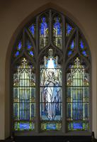 Pennsylvania, Philadelphia, Summit Presbyterian Church: Davis and McCown Memorial Window:  Angel of Peace