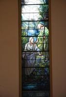 Pennsylvania, Philadelphia, Trinity Lutheran Church: Springer Memorial Window:  Baptism of Christ
