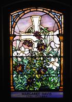 Davis Memorial Window:  ornamental