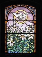 Wilson Memorial Window:  ornamental