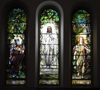Virginia, Portsmouth, Trinity Episcopal Church: Crocker Memorial Window:  Resurrection
