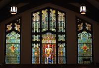Durrell Memorial Window:  St. George