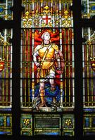 Durrell Memorial Window:  St. George