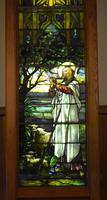 Illinois, Quincy, First Union Congregational Church: White Memorial Window:  The Good Shepherd