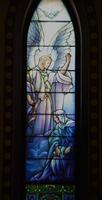 Illinois, Quincy, St. John's Anglican Parish: Williamson Memorial Window:  Annunciation