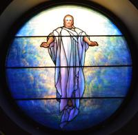 Illinois, Quincy, St. John's Anglican Parish: Williamson Memorial Window:  Ascension