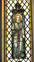Virginia, Richmond, All Saints Episcopal Church: Whitcomb Memorial Window:  The Beatitudes