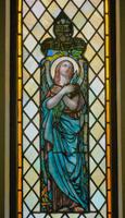 Virginia, Richmond, All Saints Episcopal Church: Whitcomb Memorial Window:  The Beatitudes