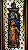 Virginia, Richmond, All Saints Episcopal Church: Whitcomb Memorial Window:  The Beatitudes