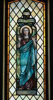 Virginia, Richmond, All Saints Episcopal Church: Whitcomb Memorial Window:  The Beatitudes