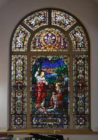 Clements Memorial Window:  Resurrection