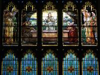 Reid and Scott Memorial Window:  Resurrection