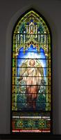 Indiana, Richmond, St. Paul's Episcopal Church: Jackson Memorial Window:  Angel of the Resurrection