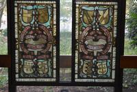 Indiana, Richmond, Morrisson-Reeves Library: Morrisson Memorial Window:  Gutenberg and the Early Printers