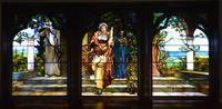 Dean Memorial Window:  The Virtuous Woman