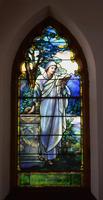 Rust Memorial Window:  St. Agnes