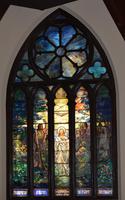 Alabama, Selma, First Baptist Church: Keith Memorial Window:  Baptism