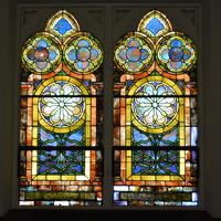 Indiana, South Bend, Cathedral of St. James: Meyer Memorial Window:  ornamental
