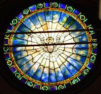 Illinois, Springfield, First Presbyterian Church: Holy Spirit