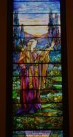 Brown Memorial Window:  The Perfect Woman