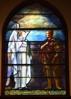 Florida, St. Augustine, Trinity Episcopal Parish: Hewson Memorial Window:  Cornelius and the Angel